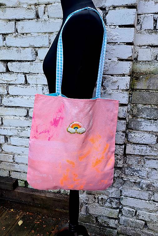 Nákupní taška coral2