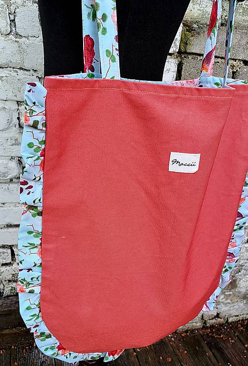 Nákupní taška koral