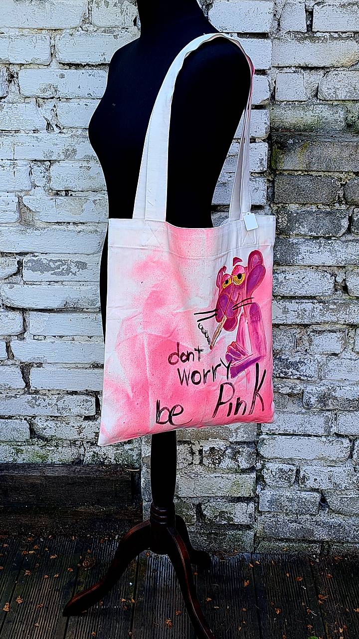 Nákupní taška Pink panter