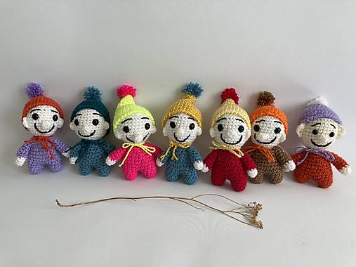 Hračky - Škriatkovia 7x - 17564832_