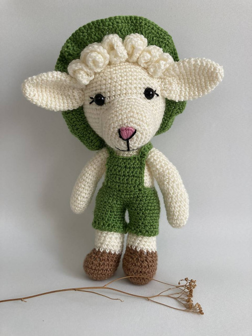 Hračky - Baranček/baran - 17564864_