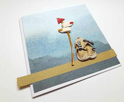 Papiernictvo - Pohľadnica pre turistu ... - 17566224_