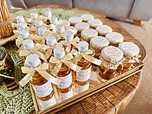 Darčeky pre svadobčanov - Svadobné darčeky Lúčny kvet (Mini medík) - 17567741_