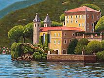 Obrazy - Obraz "Jazero Como, Taliansko" - 30x40 cm - 17567538_