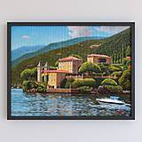 Obrazy - Obraz "Jazero Como, Taliansko" - 30x40 cm - 17567539_