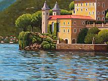 Obrazy - Obraz "Jazero Como, Taliansko" - 30x40 cm - 17567542_