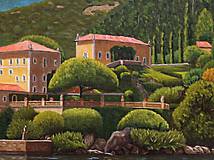 Obrazy - Obraz "Jazero Como, Taliansko" - 30x40 cm - 17567544_