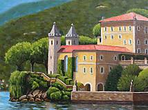 Obrazy - Obraz "Jazero Como, Taliansko" - 30x40 cm - 17567549_