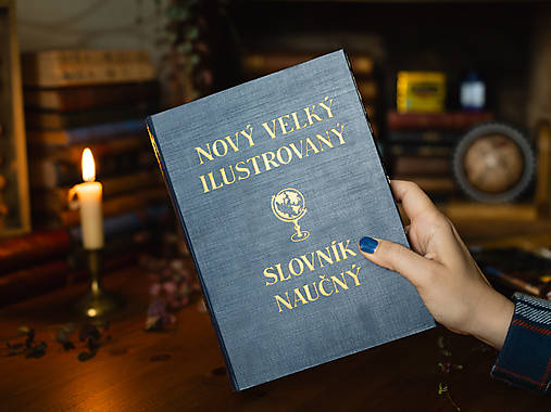 Papiernictvo - Slovník naučný - akvarelový skicár - 17567003_