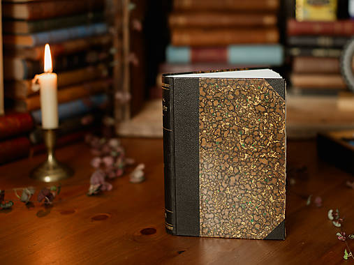 Papiernictvo - Rozkvět - upcyklovaný akvarelový skicár - 17567311_