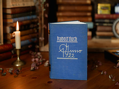 Papiernictvo - Anno 1922 - akvarelový skicár - 17567334_