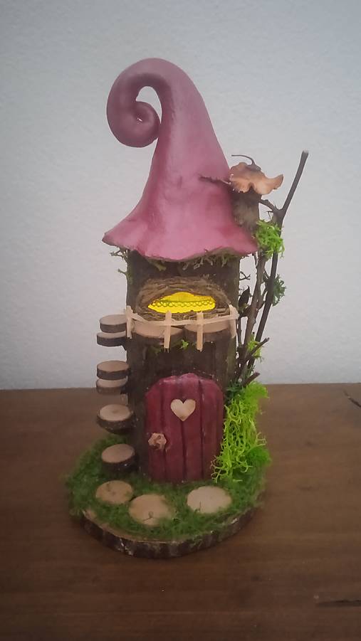 Dekorácie - Lesný domček  - 17566460_