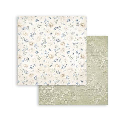 Papier - Stamperia Scrapbook papier SBB1070 kusový - 17568379_