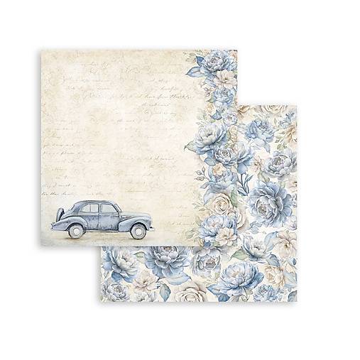 Papier - Stamperia Scrapbook papier SBB1069 kusový - 17568396_
