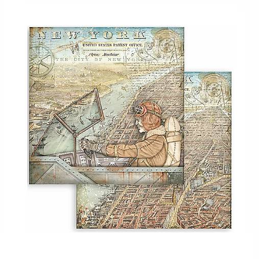 Papier - Stamperia Scrapbook papier SBB875 kusový - 17568568_