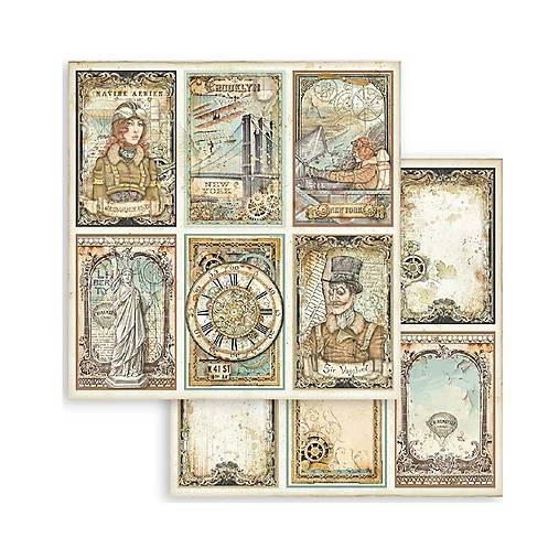 Papier - Stamperia Scrapbook papier SBB877 kusový - 17568708_