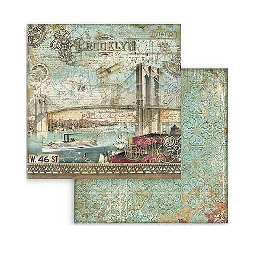 Papier - Stamperia Scrapbook papier SBB880 kusový - 17568791_