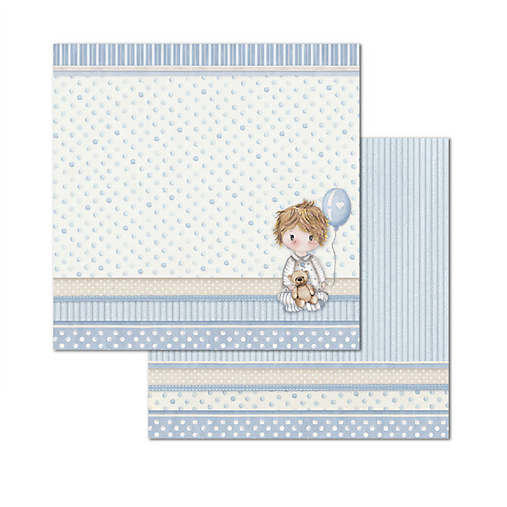 Papier - Stamperia Scrapbook papier SBB684 kusový - 17568861_
