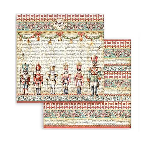 Papier - Stamperia Scrapbook papier SBB1018 kusový - 17568873_