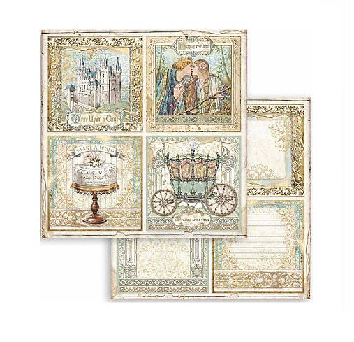 Papier - Stamperia Scrapbook papier SBB793 kusový - 17568880_