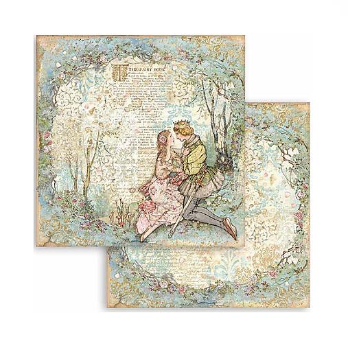 Papier - Stamperia Scrapbook papier SBB795 kusový - 17568946_