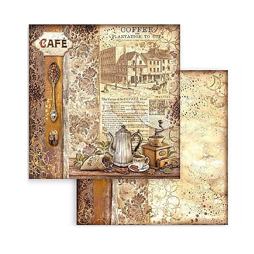 Papier - Stamperia Scrapbook papier SBB965 kusový - 17570165_