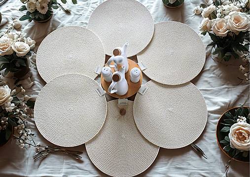 Úžitkový textil - Prestieranie prírodne 713 - 17568334_