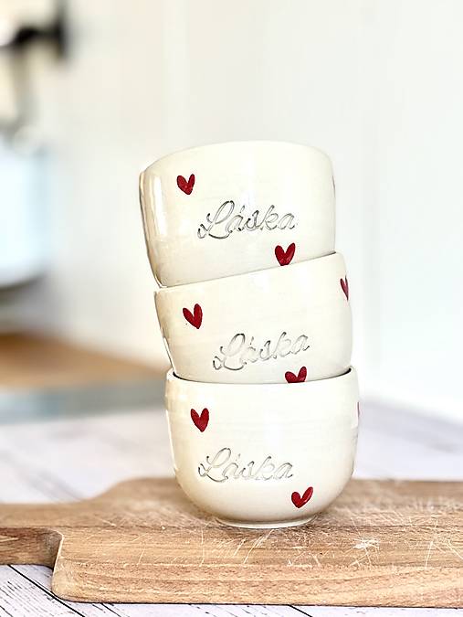 Pohárik LÁSKA Love Limited