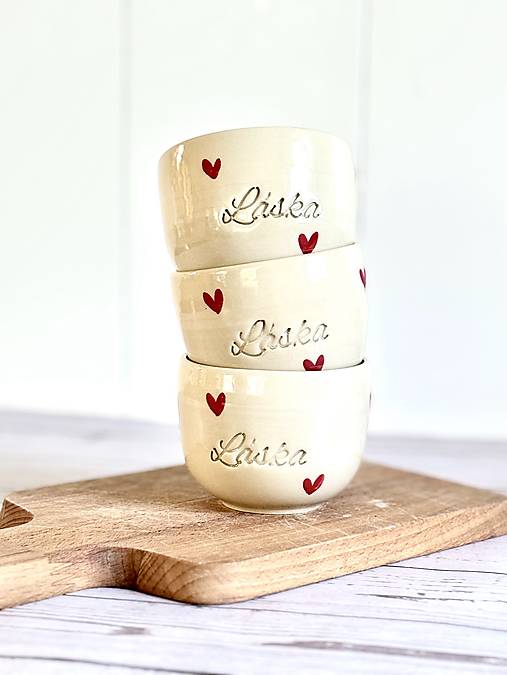 Pohárik LÁSKA Love Limited