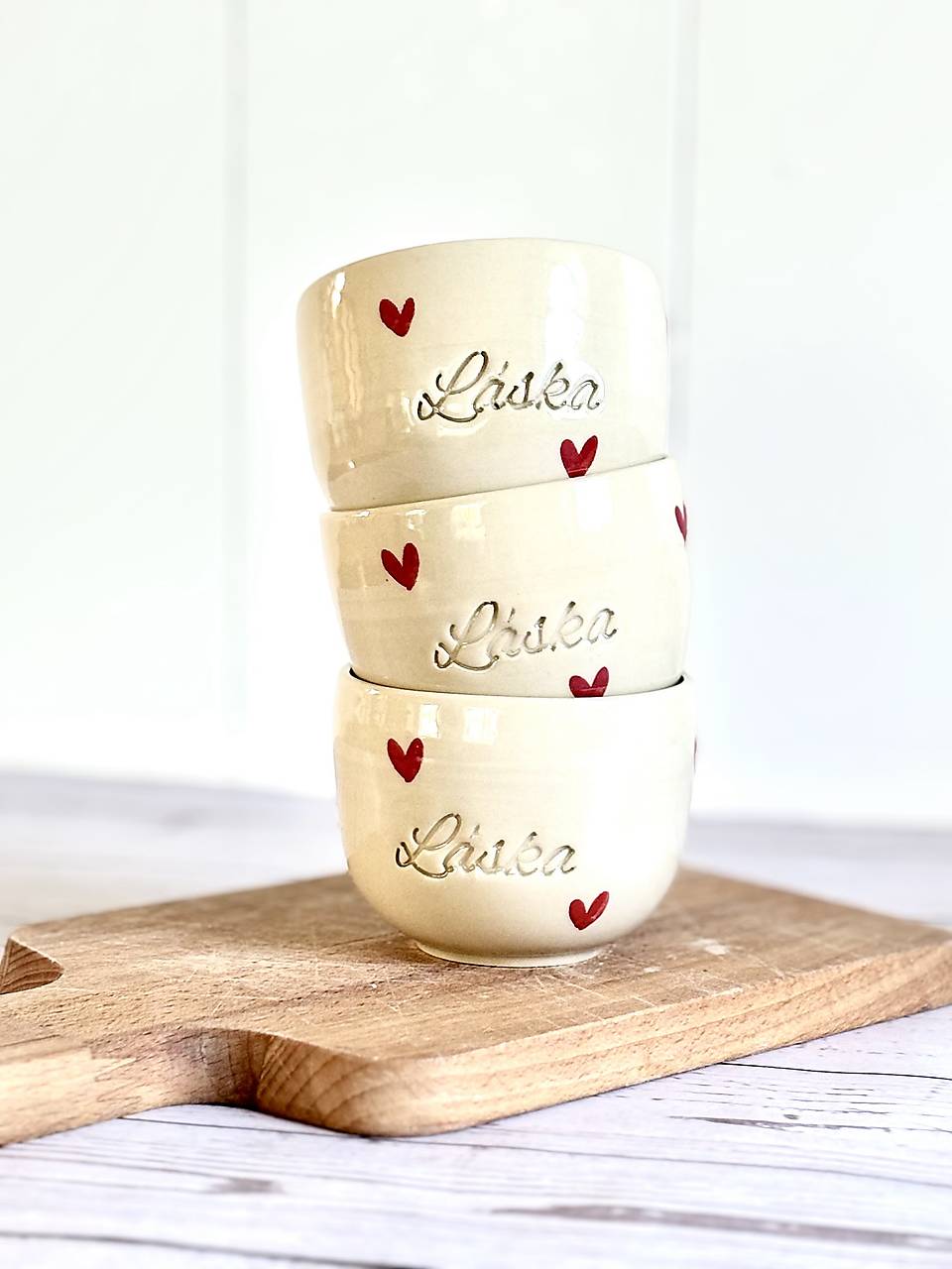 Pohárik LÁSKA Love Limited