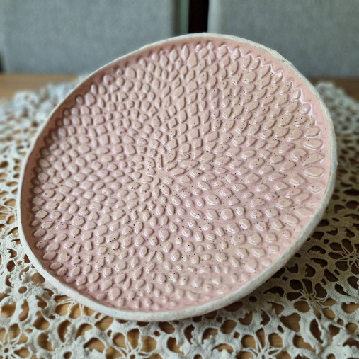 Nádoby -  Morganit MooN keramicka misa - 17568508_