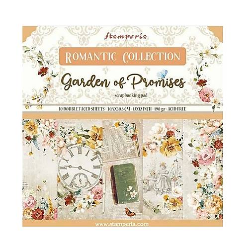 Papier - Scrapbook papier Stamperia Garden of Promises 12 x 12 - 17571734_