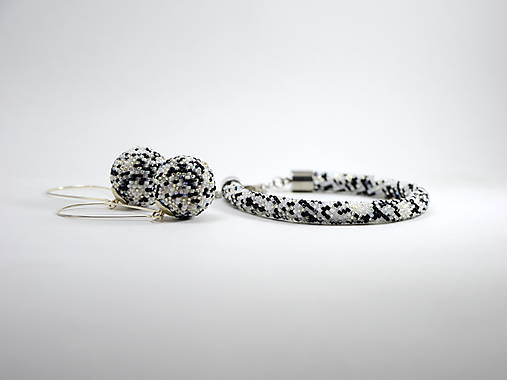 Sady šperkov - Elegantná sada Silvester - 17571718_