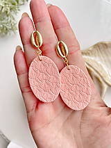 Náušnice - Dovolenkové náušnice Boho Shells - 17571602_