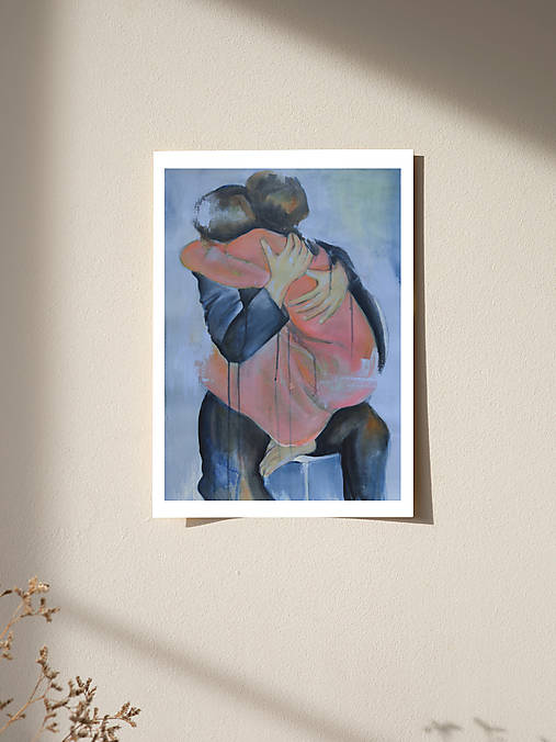 Grafika - The Hug - grafika - 17573082_