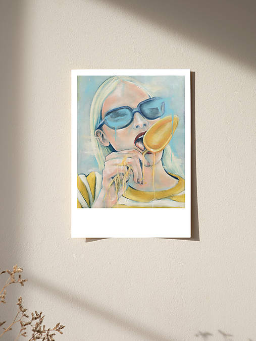 Grafika - Sweet melting - grafika - 17573130_