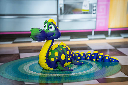 Veselá flexibilná Lochnesska Nessie