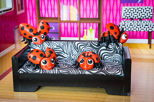 Veselé lienky Ladybugs