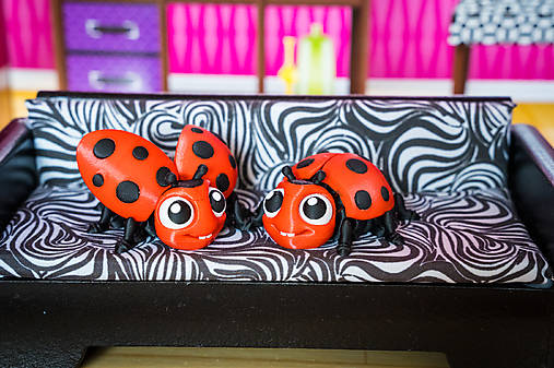 Veselé lienky Ladybugs