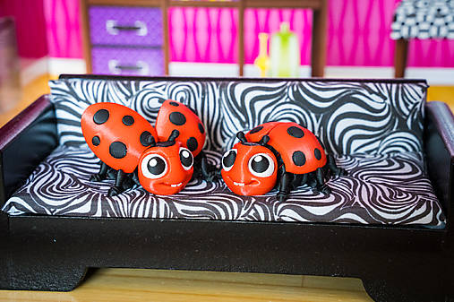 Veselé lienky Ladybugs