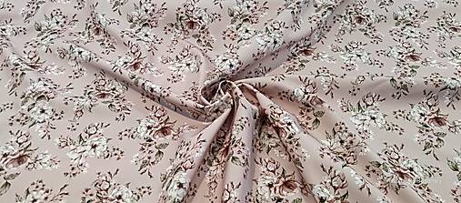 Textil - Softshell - Newbie - cena za 10 centimetrov (Old Rose) - 17574896_