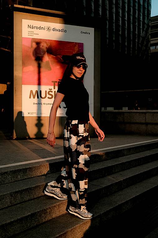 Detské oblečenie - Voľné nohavice Urban Camo - 17576379_