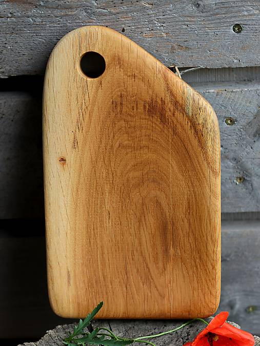 Výpredaj - Minimalistický dubový lopár