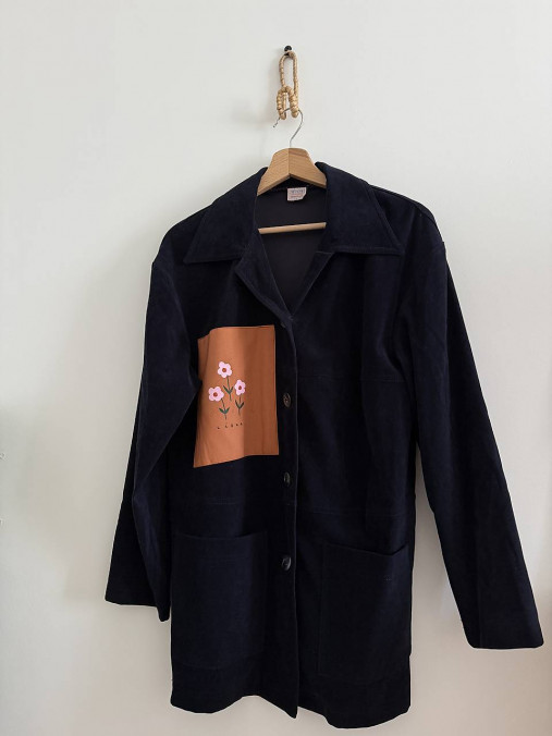 Upcyklované sako LÁSKA