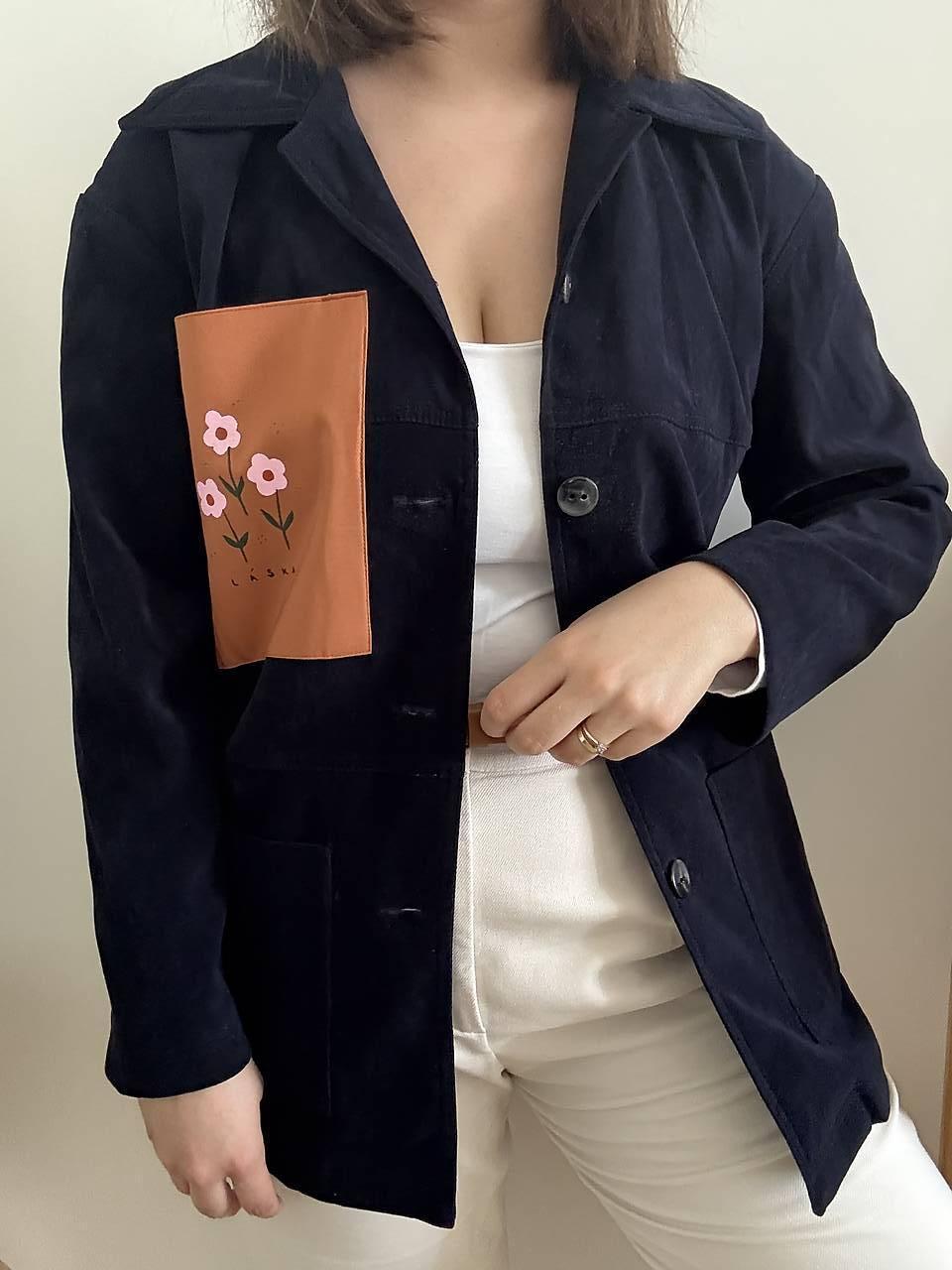 Upcyklované sako LÁSKA