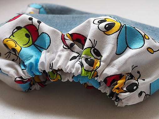 Ponožky, pančuchy, obuv - Návleky detské (Pestrofarebná) - 17575417_