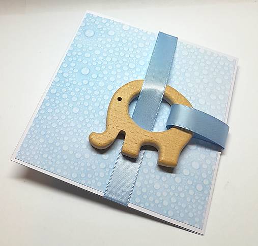 Papiernictvo - Blahoželanie k narodeniu bábätka / ku krstu ... II - 17577482_