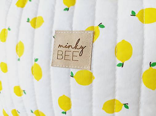 Kozmetická taška ZOYA (Letná sviežosť - zelený zips)