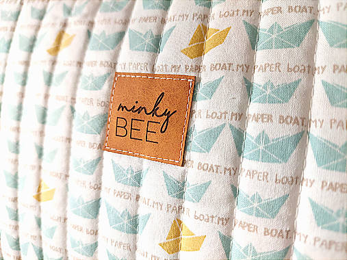 Kozmetická taška ZOYA (Vánok diaľok - cik cak vnútro)