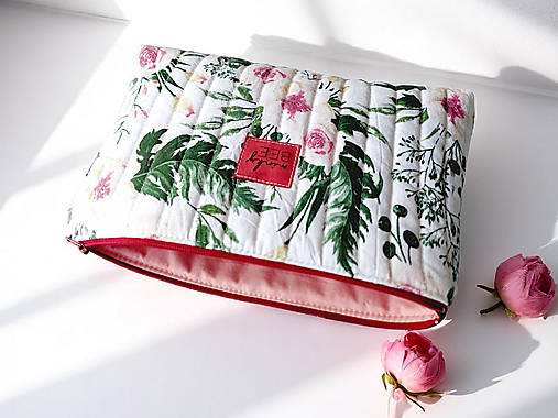 Kozmetická taška ZOYA (Tiché kvitnutie)